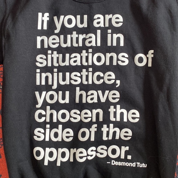 Custom inspirational crewneck sweatshirt - Picture 2 of 4